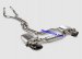 S-AU/T/2H  Akrapovic Akrapovic 2020-2025 Audi RS 6 Avant (C8) Evolution Line Exhaust System (Titanium)
