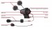 SENA 10S-02 Bluetooth 4.1 SINGLE Communication System 10S (supercedes 10S-01)