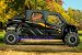 UTV -  KAWASAKI TERYX KRX 4 1000 PRIMAL SOFT CAB ENCLOSURE UPPER DOORS   SE-K-KRX4-001