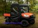 UTV - KUBOTA RTV SOFT CAB ENCLOSURE DOORS     SCE-KU-X1120-3S-D