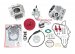 TB Parts  TB V2 165cc Big Bore Kit w/VM26  - Kawasaki KLX110/ KLX110L/ SUZUKI DRZ110  TBW9253