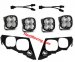 BAJA DESIGNS Textron/Arctic Cat Squadron Unlimited Headlight Kit - Arctic Cat 2020-21 Wildcat XX; Textron 2018-19 Wildcat XX, 447096 (FREE SHIPPING**)