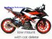 WKT391L WKT392 WKT391D  WERKES USA GP Low Mount Stainless Slip-on Exhaust - 2017-2019 KTM RC 390 & 390 Duke