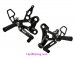 05-0790B  Woodcraft Rear Sets - KTM 790 Duke   '18-20/ 890 Duke 2020-22    (Std or GP Shift - Black)