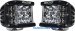 Rigid Industries LED Light Bar -  D-SS PRO  SPOT PATTERN PAIR   262213