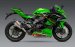 Yoshimura  AT2 Slip On   Full Stainless w/ Carbon End Cap   Exhaust - Kawasaki  ZX-4RR    2023-24   14720BP520