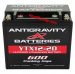 AntiGravity YTX12-20 Lithium OEM Direct Replacement Battery for YTX12 case size