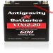 AntiGravity YTX12-20 Lithium OEM Direct Replacement Battery for YTX12 case size