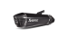 S-K10SO21-HRAABL  Akrapovic Titanium Black Slip-on - '18-19 Kawasaki Ninja H2 SX