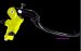 ACC-CY043x-L-20-RST   Accossato Mastercylinder - 19x20 Radial Brake Master Cylinder w/ Folding Lever RST (Avail In Different Color Bodies)