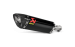 S-K4SO6-APC    Akrapovic Carbon Slip On - '18-25 Kawasaki Ninja 400 / 500 / Z500
