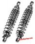 Bitubo HD002WME03 13.75" Chrome Edition Twin Shocks | Adjustable Preload, Rebound & Length (351mm) - Harley Davidson