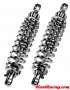 Bitubo HD036WME03 13" Chrome Edition Twin Shocks | Adjustable Preload, Rebound & Length (331mm) - Harley Davidson Dyna Models