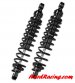 Bitubo HD040WME02V2 12" Dark Edition Twin Shocks | Adjustable Preload, Rebound & Length (306mm) - Harley Davidson