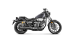 S-Y9SO4-HBBOSSBL/1    Akrapovic Slip On Stainless Black Coated - '17-19 XV950/XV950R   Bolt