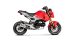 S-H125R6-ASZT/1  Akrapovic Titanium  Race Full System - '16-20  Grom