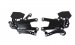 DRP-740   Driven TT Rearsets - TRIUMPH 765 Street Triple/RS  '17-19