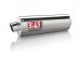 2165600-SA  Yoshimura  SIGNATURE RS-3  SLIP ON -  STAINLESS CAN   W/ALUMINUM  END CAP  -  SUZUKI DR-Z400S/SM 2000-24