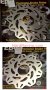 VR1184  EBC REAR VEE Rotor -  IN STOCK